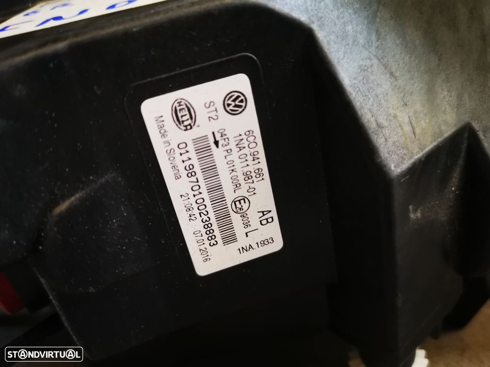 POLO V 6R 6C FAROL NEVOEIRO ESQUERDO - FN026 - 6