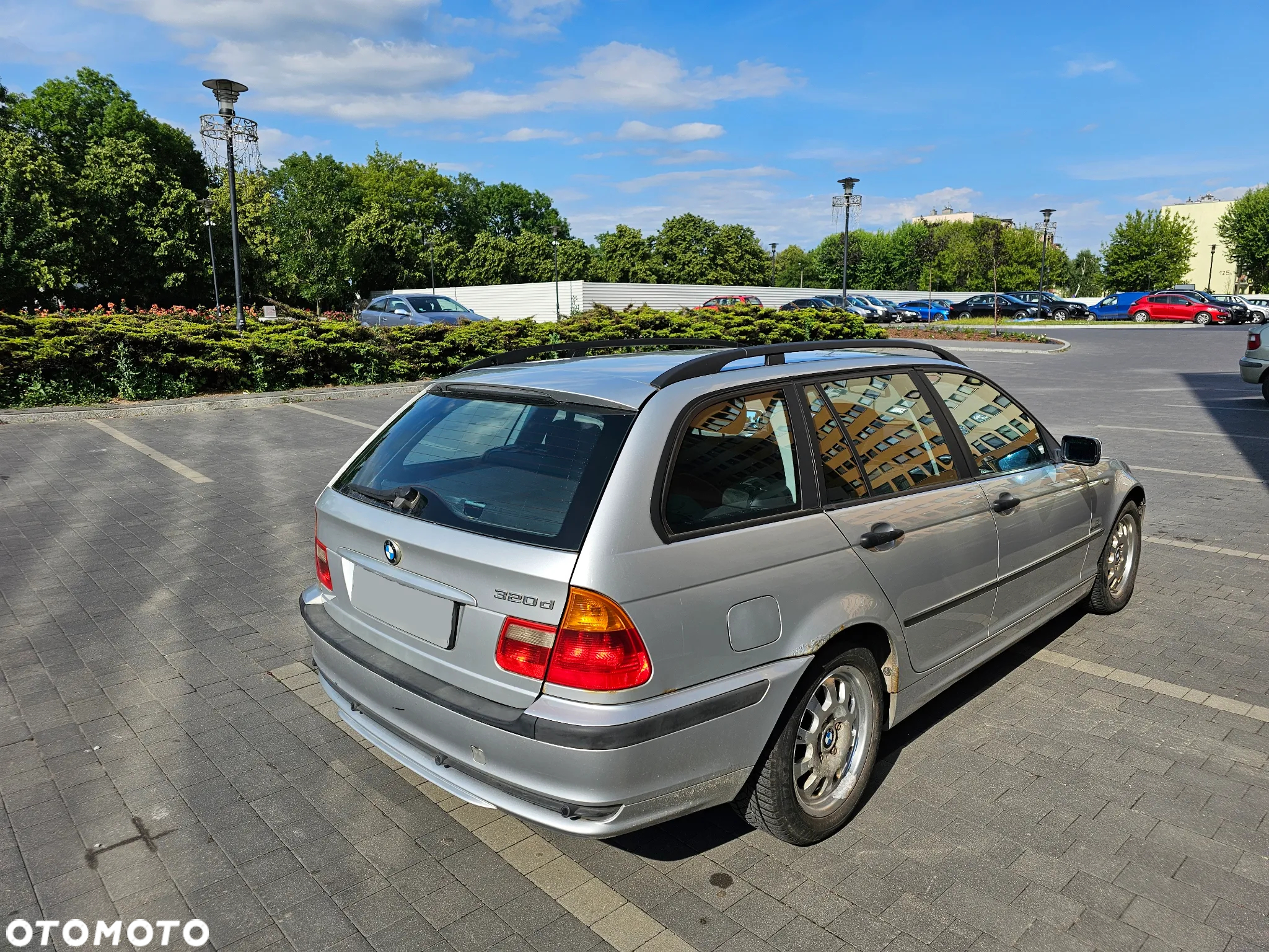 BMW Seria 3 320d Touring - 3