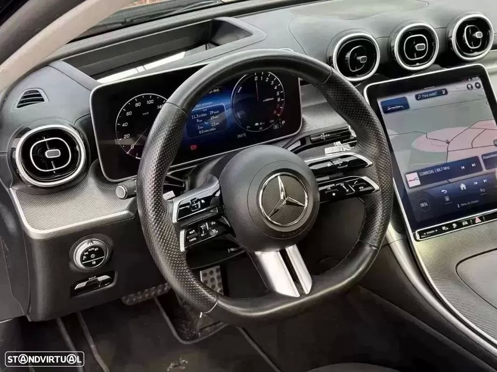 Mercedes-Benz C 300 e AMG Line - 14