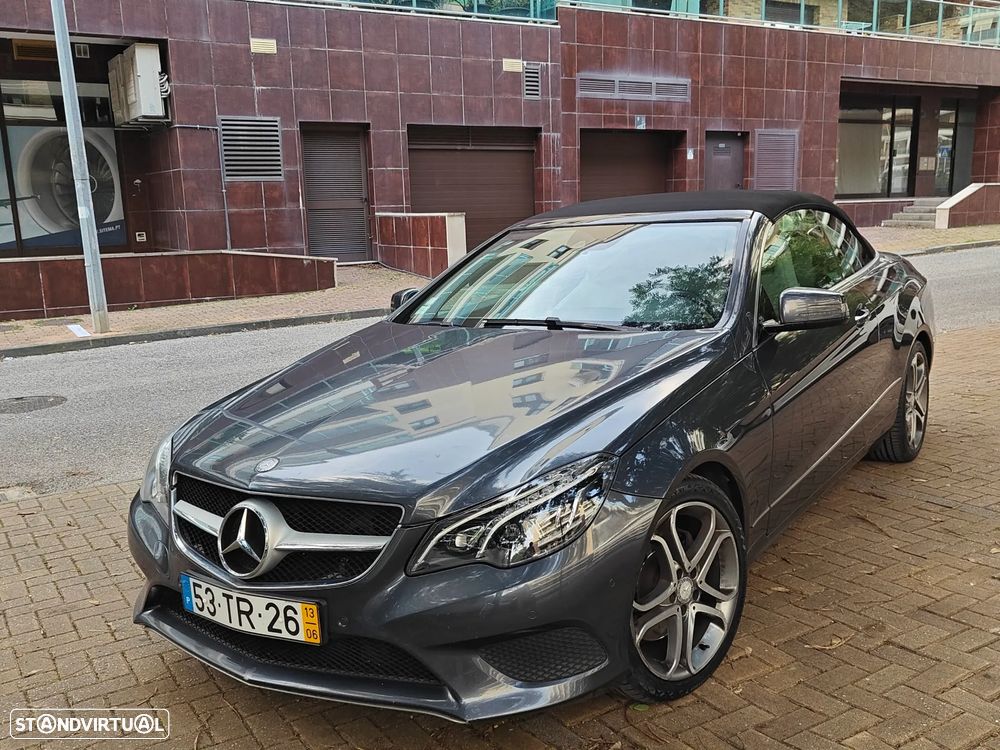 Mercedes-Benz E 250 CDi Avantgarde BE Auto - 1