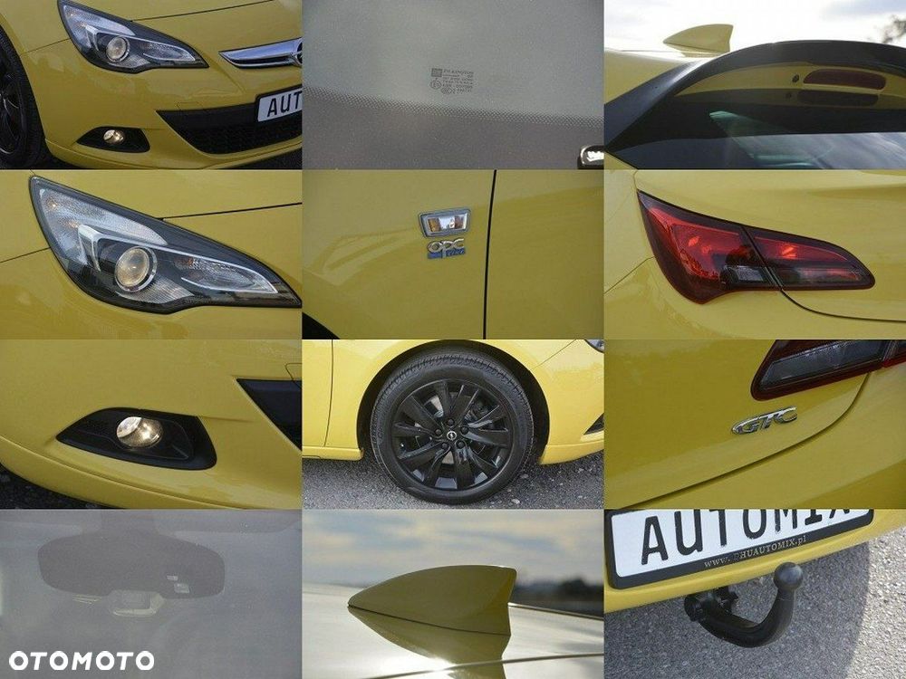 Opel Astra IV GTC 1.4 T Sport - 27