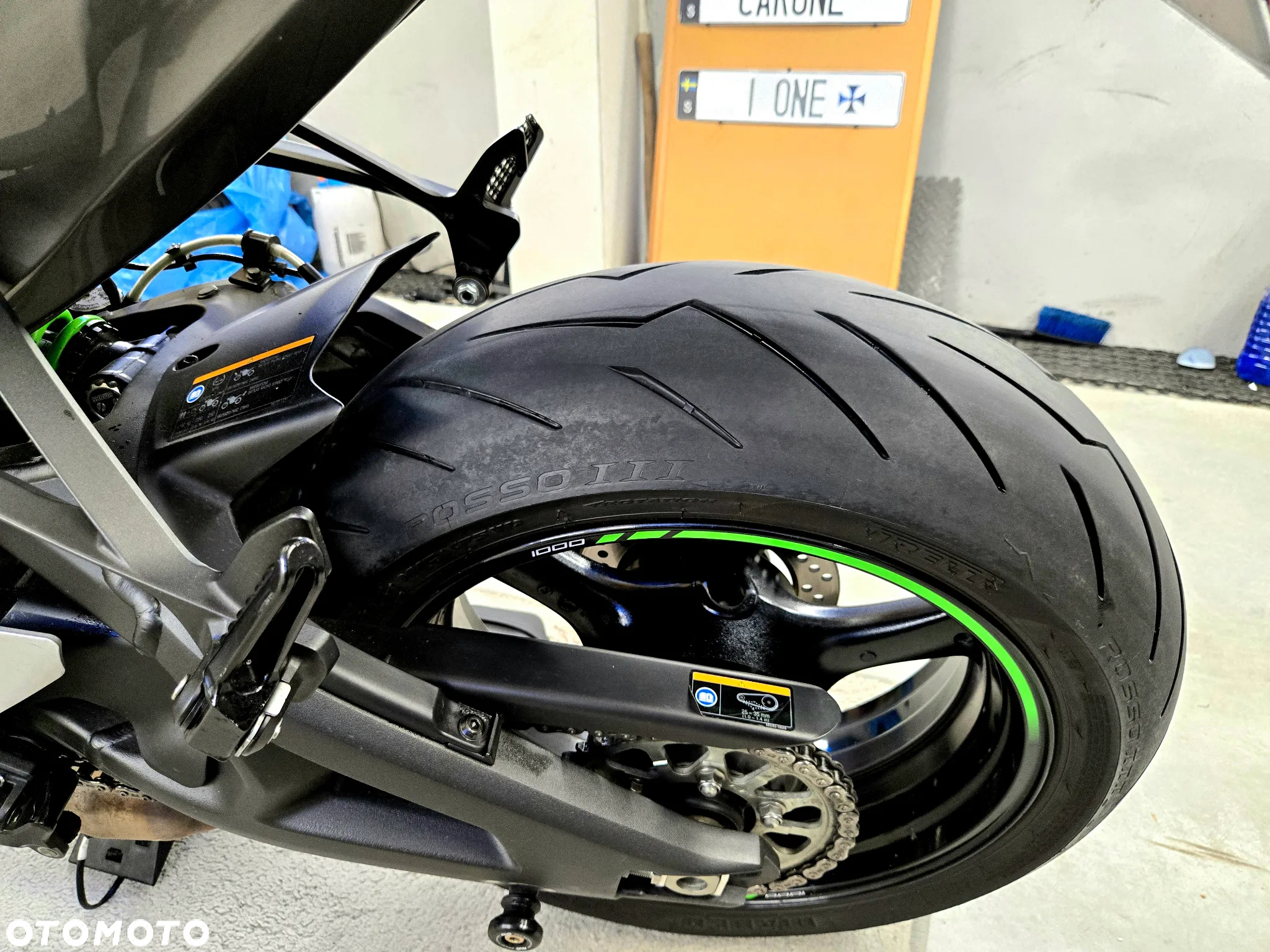Kawasaki ZXR - 16