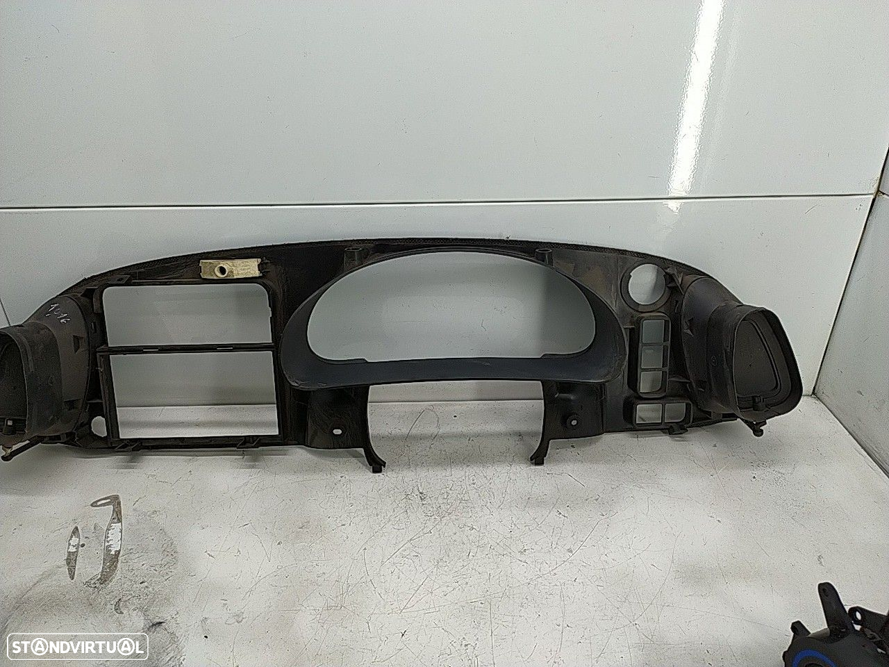 Saida Ar Central / Difusor Saab 900 Ii - 4