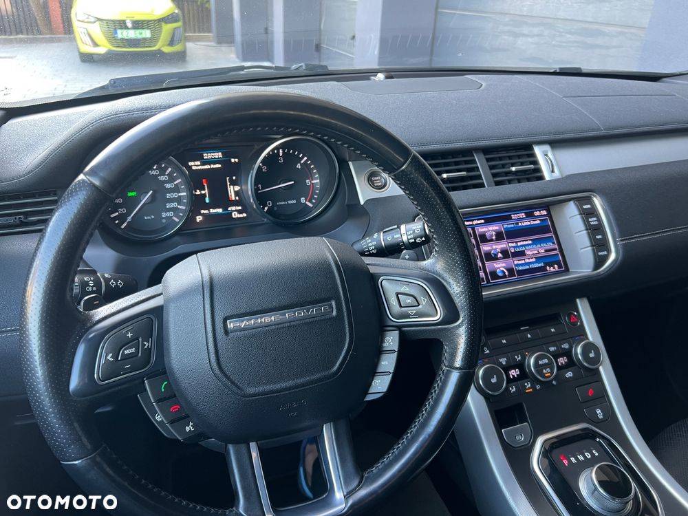 Land Rover Range Rover Evoque SD4 Dynamic - 10