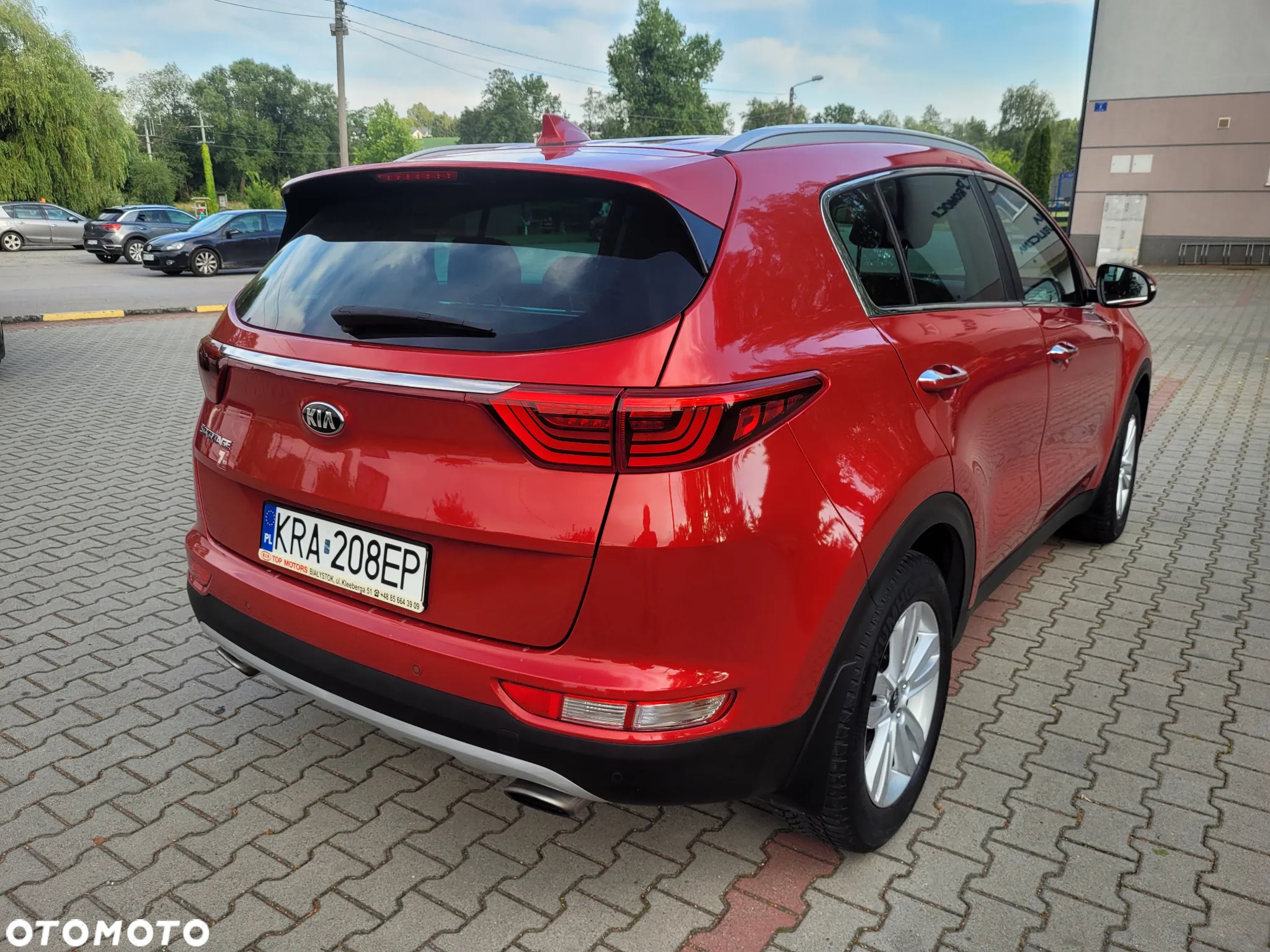 Kia Sportage 1.6 T-GDI Business Line 2WD - 10
