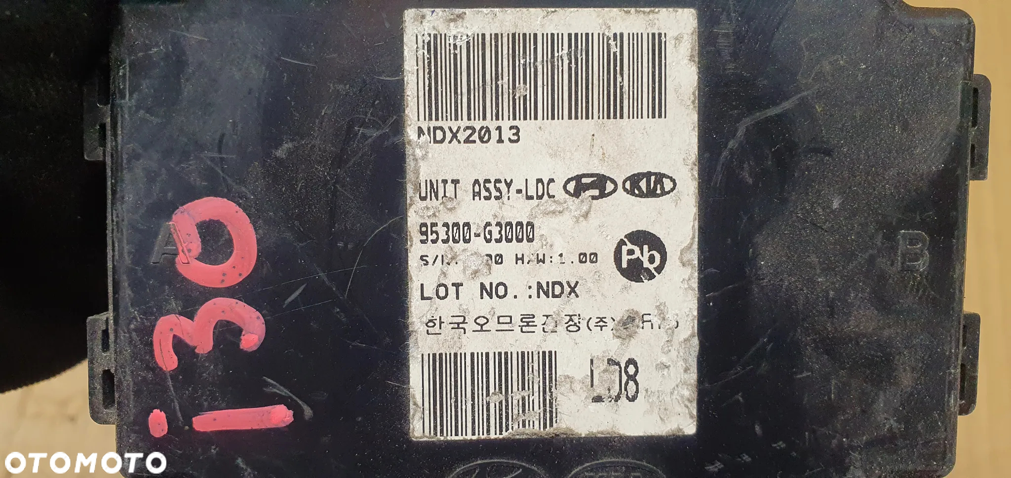 Moduł sterownik ASSY Hyundai I30 III 95300-G3000 - 4