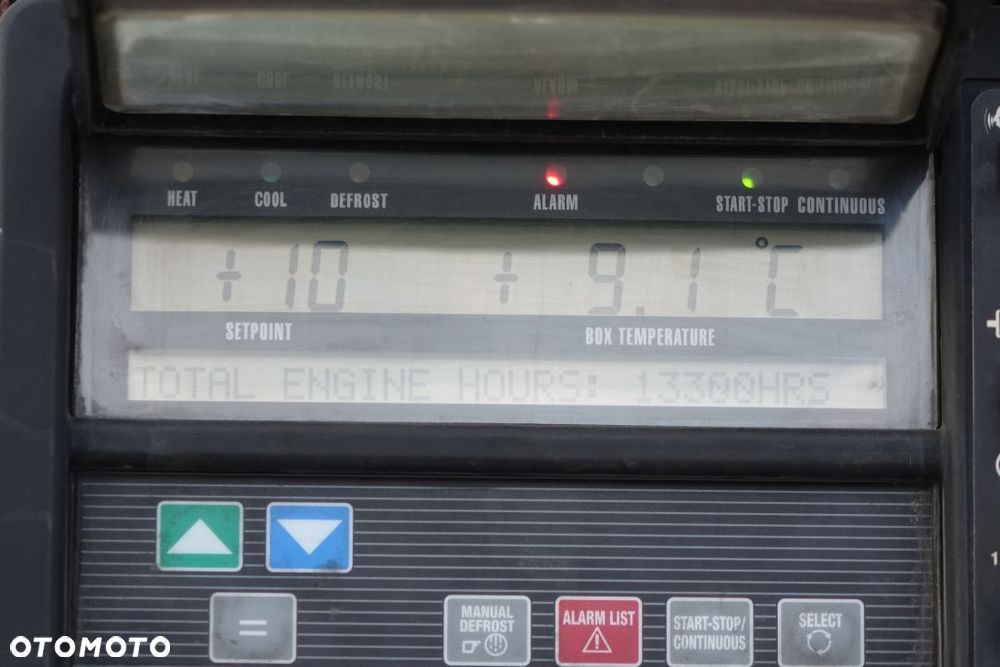 Schmitz Cargobull CHŁODNIA / CARRIER VECTOR 1550 / DOPPELSTOCK / OSIE SCHMITZ / KOSZ PALETOWY / OŚ PODNOSZONA - 31