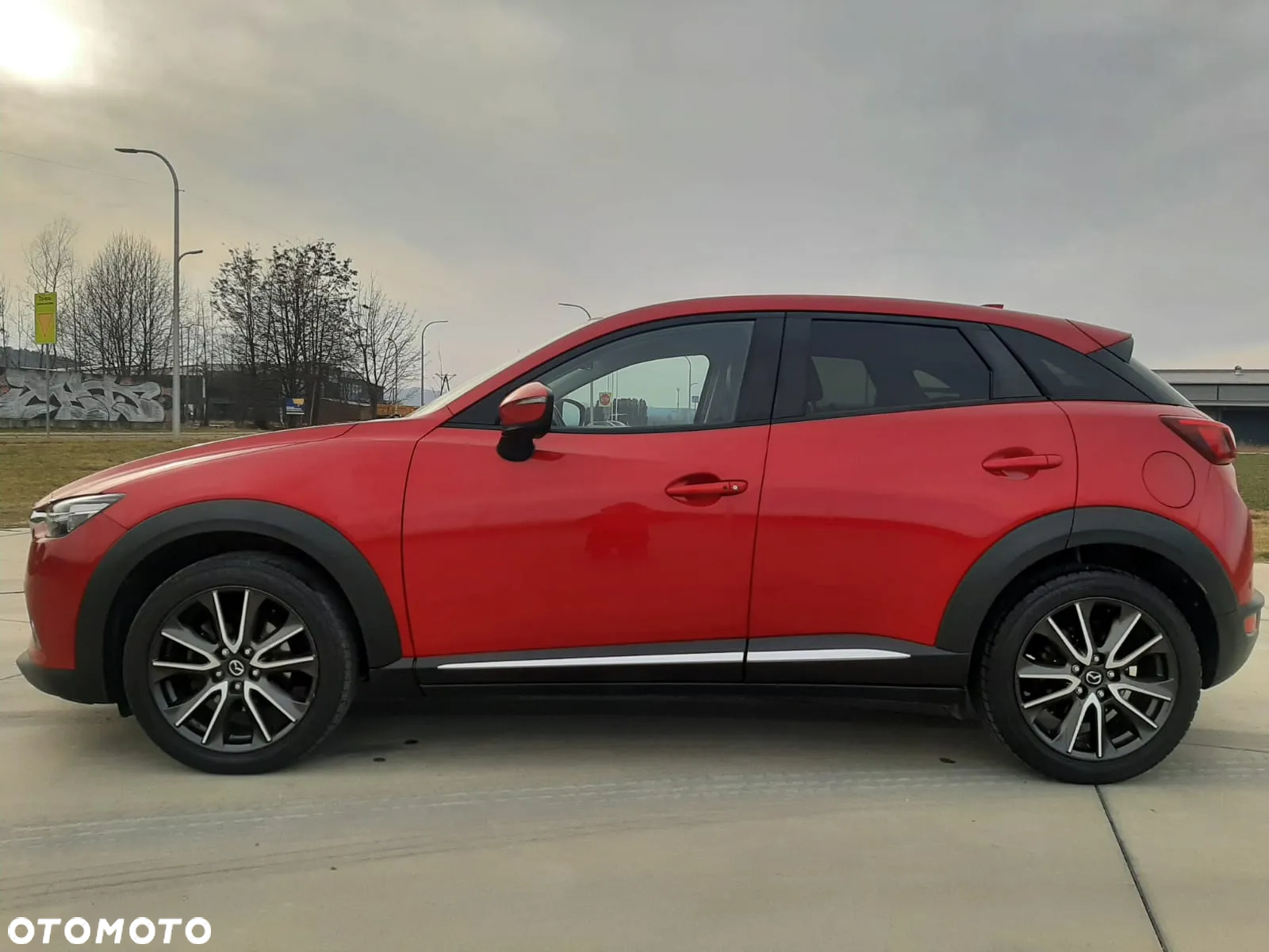 Mazda CX-3 SKYACTIV-D 105 AWD Sports-Line - 8