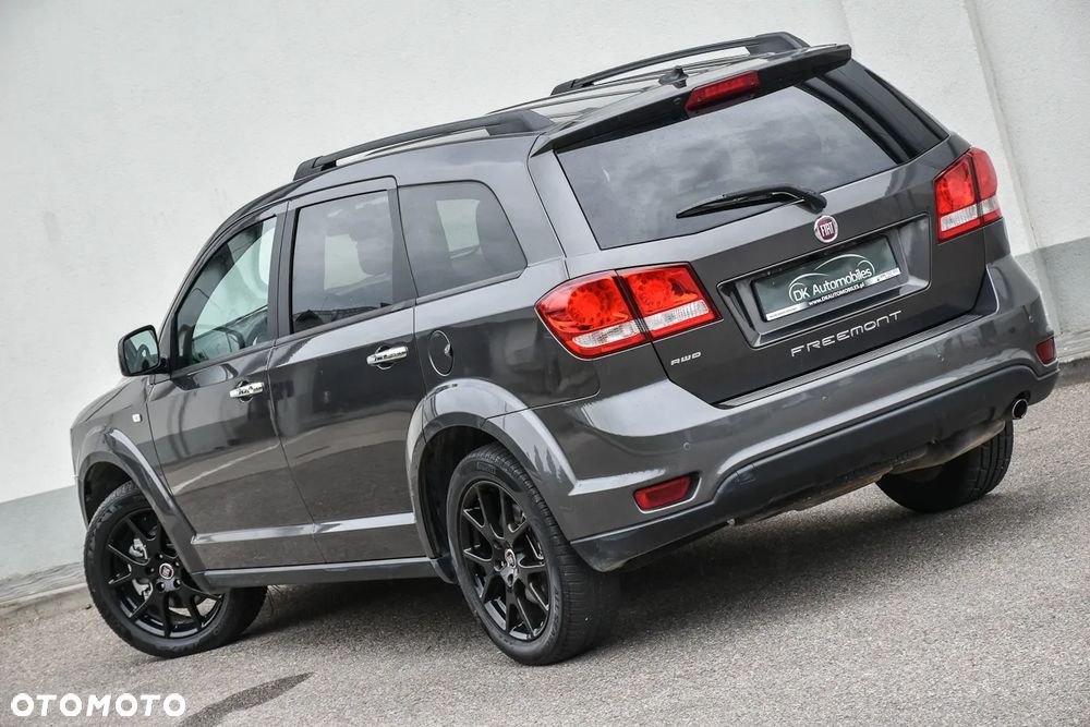 Fiat Freemont 2.0 Multijet 16V DPF Automatik Allrad Black Code - 10