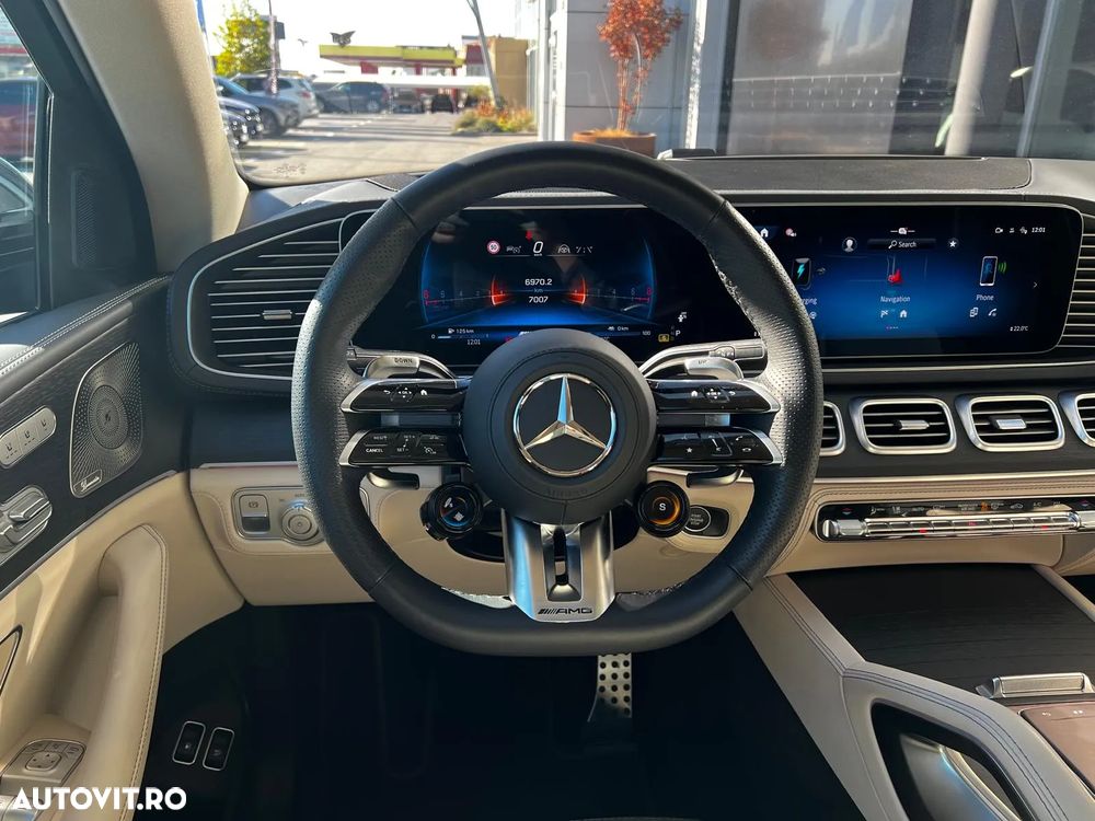 Mercedes-Benz GLE Coupe AMG 53 PHEV - 14