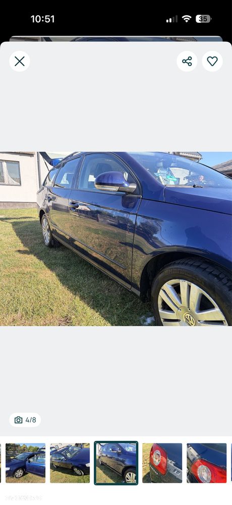 Volkswagen Passat 2009 photo 4