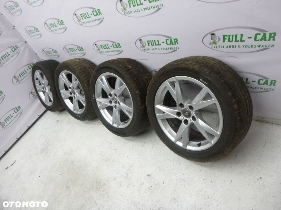 KOLA ALUFELGI AUDI 225/50/17 8W0601025K HANKOOK - 3