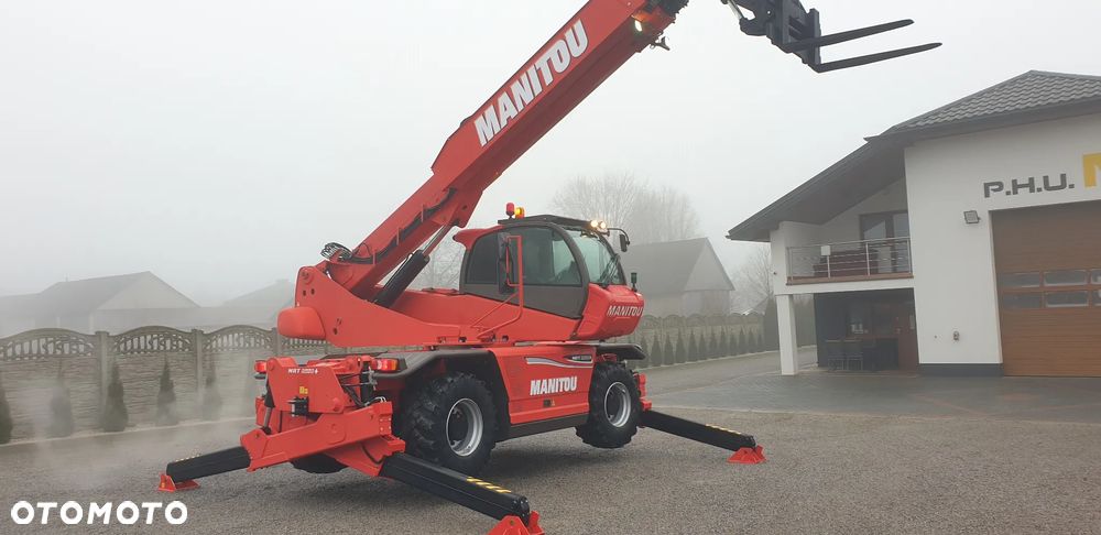 Manitou MRT 2550+ 4238mtg KOSZ hydr. widły pilot sprowadzona 2018rok SUPER STAN - 39