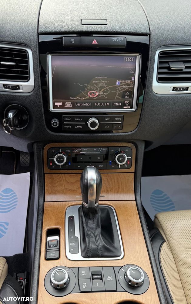 Volkswagen Touareg 3.0 V6 TDI Blue Motion DPF Automatik Exclusive - 15