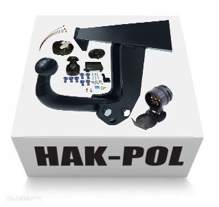 BMW X3 E83 + LCI + FACELIFT + FL 2004-10 HAK HOLOWNICZY + MODUŁ 13PIN +WIĄZKA + ADAPTER 13/7 - 9