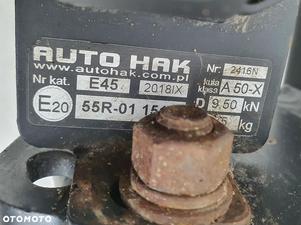 HAK HOLOWNICZY BELKA KULA WIĄZKA MODUŁ OPEL ASTRA III H HB - 4