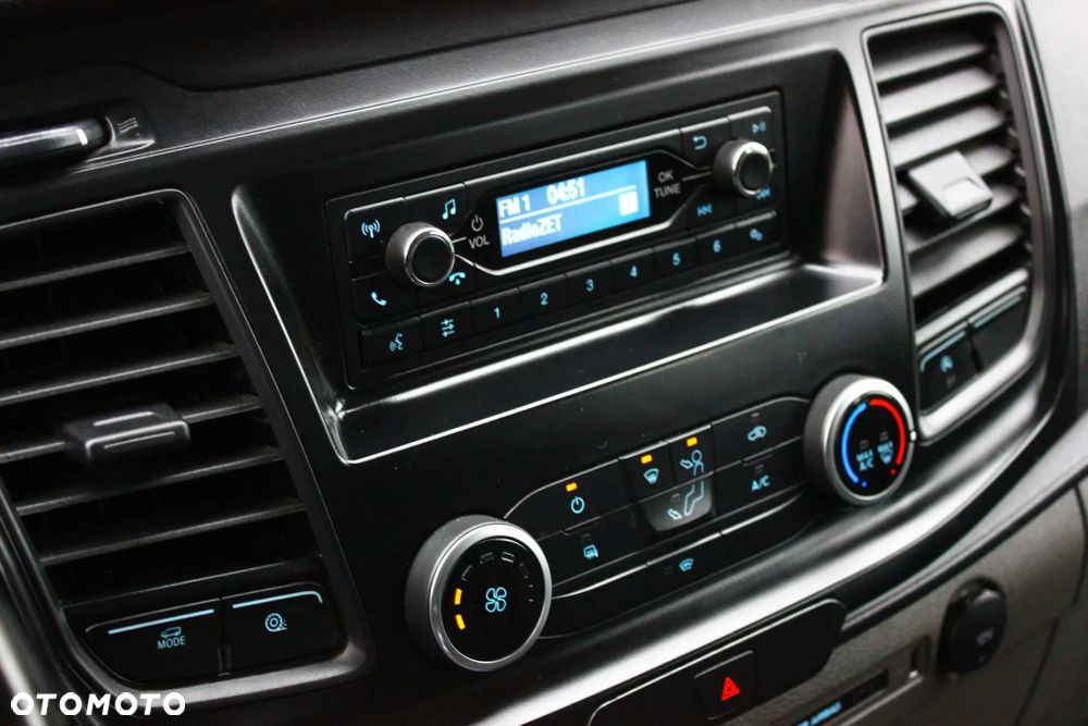 Ford TRANSIT BRYGADÓWKA 2.0 TDCI 130KM 7 OSÓB PAKA PLANDEKA OŚWIETLENIE ROBOCZE - 20