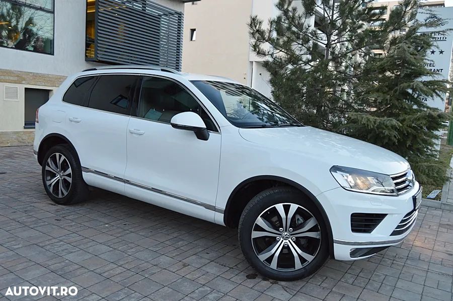 Volkswagen Touareg 3.0 V6 TDI Blue Motion DPF Automatik - 28