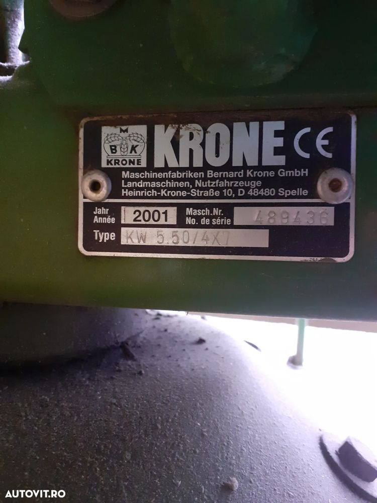 Krone 6 m - 5