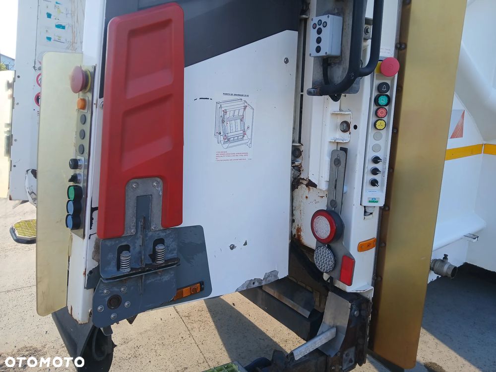 MAN TGS 18.360 4X4 HYDRODRIVE SMIECIARKA SEMAT DO ZABUDOWY WYWROTKA - 9