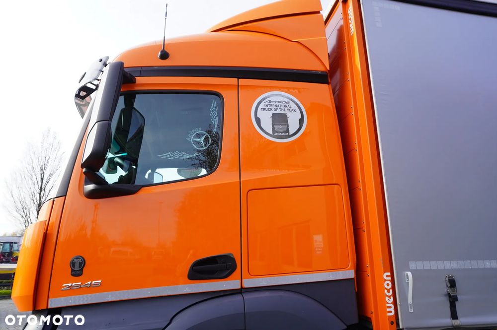 Mercedes-Benz Actros 2545 6×2 MP5 / FULL ADR / Firanka 17 EPAL - 17