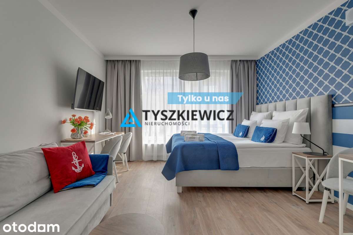 Wygodne studio nad morzem