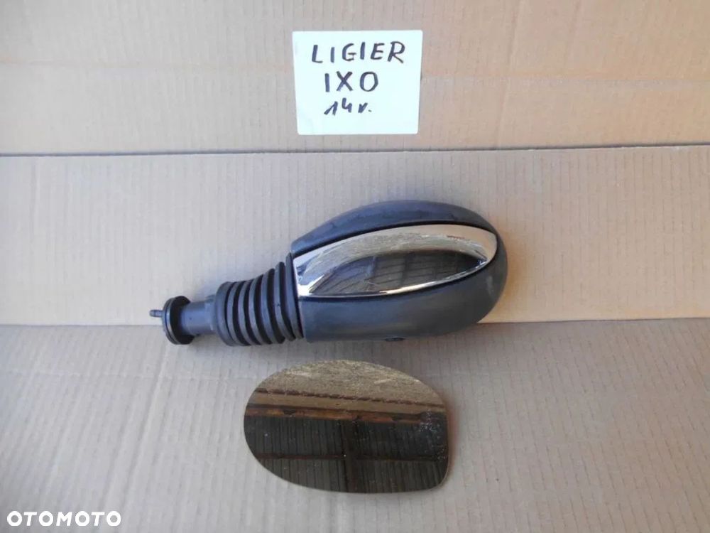 LIGIER IXO TRECK 2014 LUSTERKO LEWE