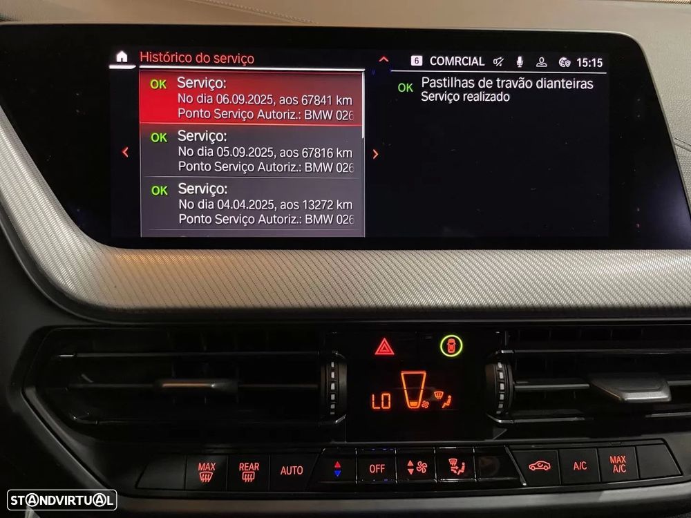 BMW 116 d Pack Desportivo M Auto - 14