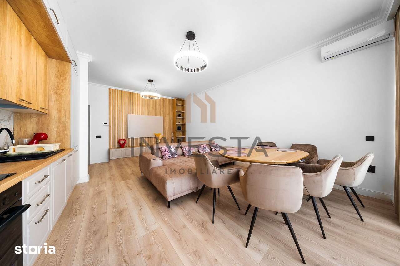 Apartament 3 camere cu terasa, parcare, bloc nou, Sopor Baza Sportiva! — fotografia 1