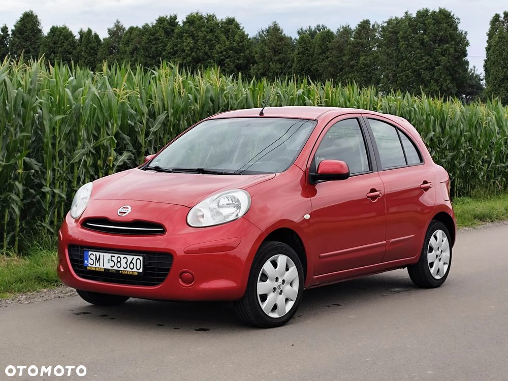 Nissan Micra 1.2 Visia First - 1
