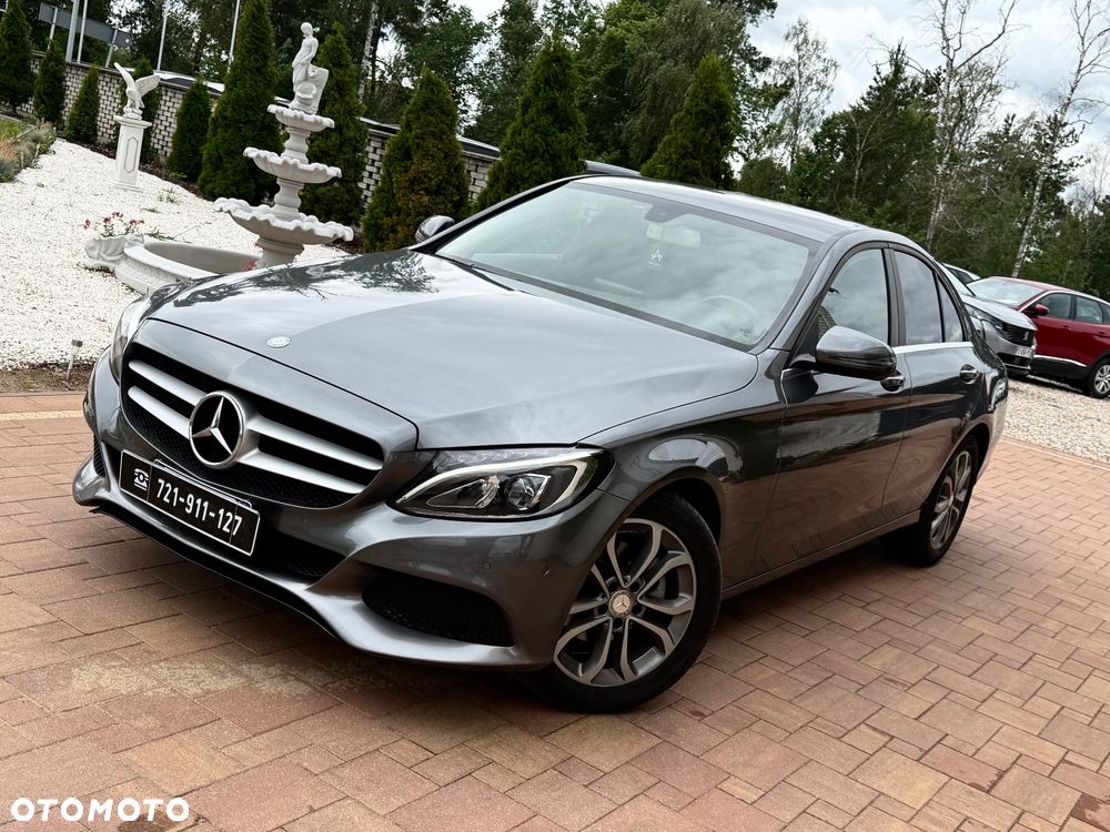 Mercedes-Benz Klasa C 200 (BlueTEC) d 7G-TRONIC - 9
