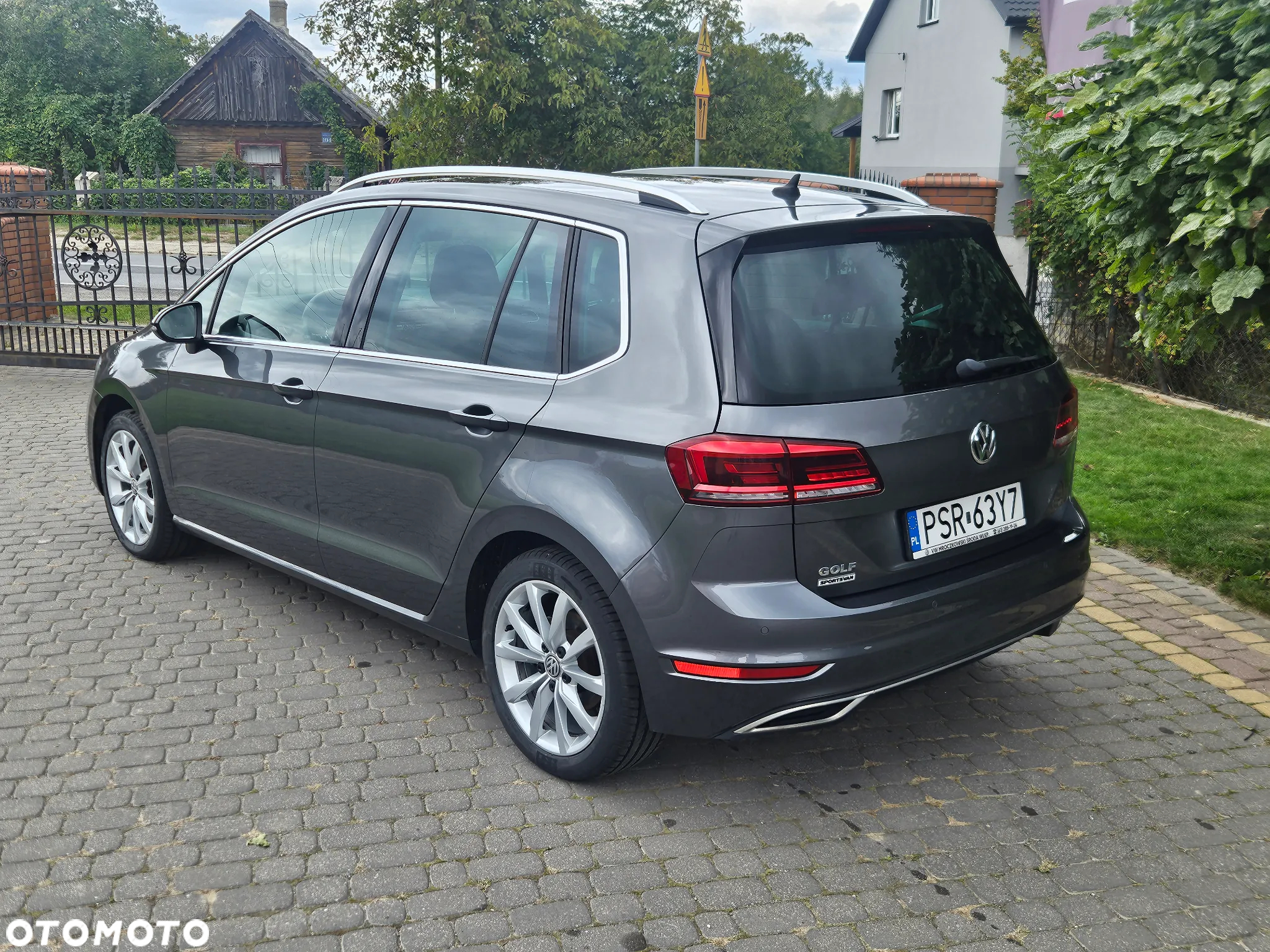 Volkswagen Golf Sportsvan VII SV 1.5 TSI ACT Highline DSG - 14