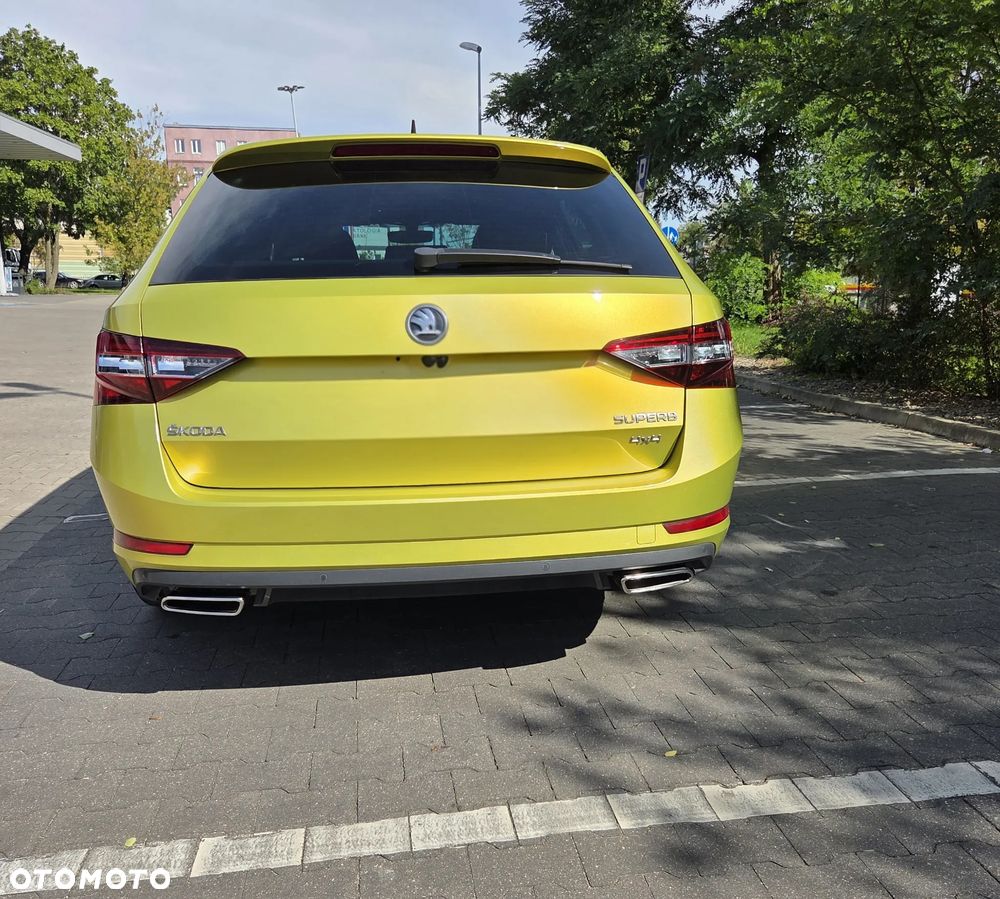 Skoda Superb 2.0 TSI 4x4 Sportline DSG - 4