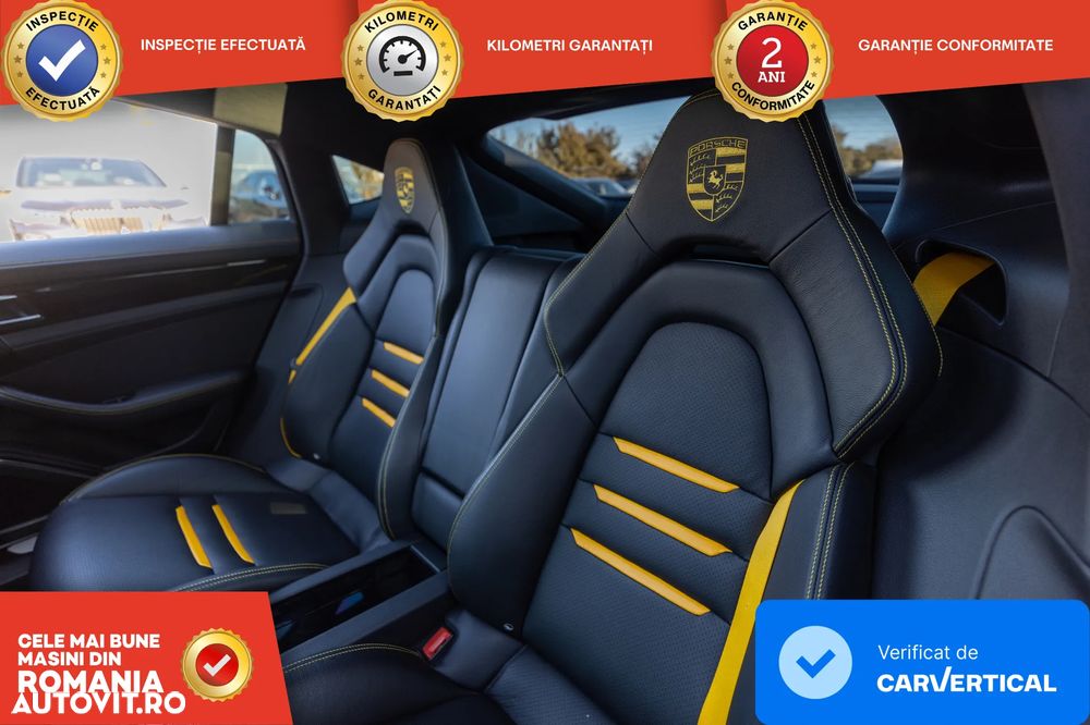 Porsche Panamera 4 E-Hybrid Platinum Edition - 20