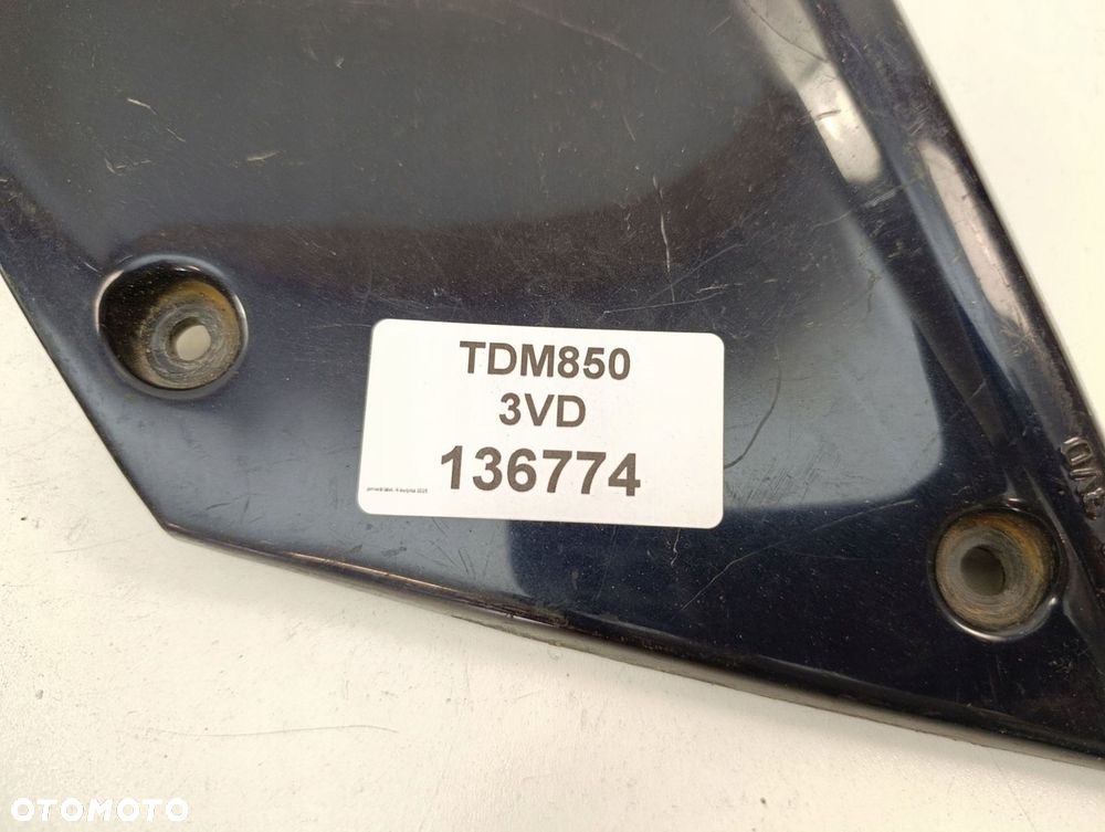 YAMAHA TDM 850 3VD BOK BOCZEK CZASZA PRAWA - 6