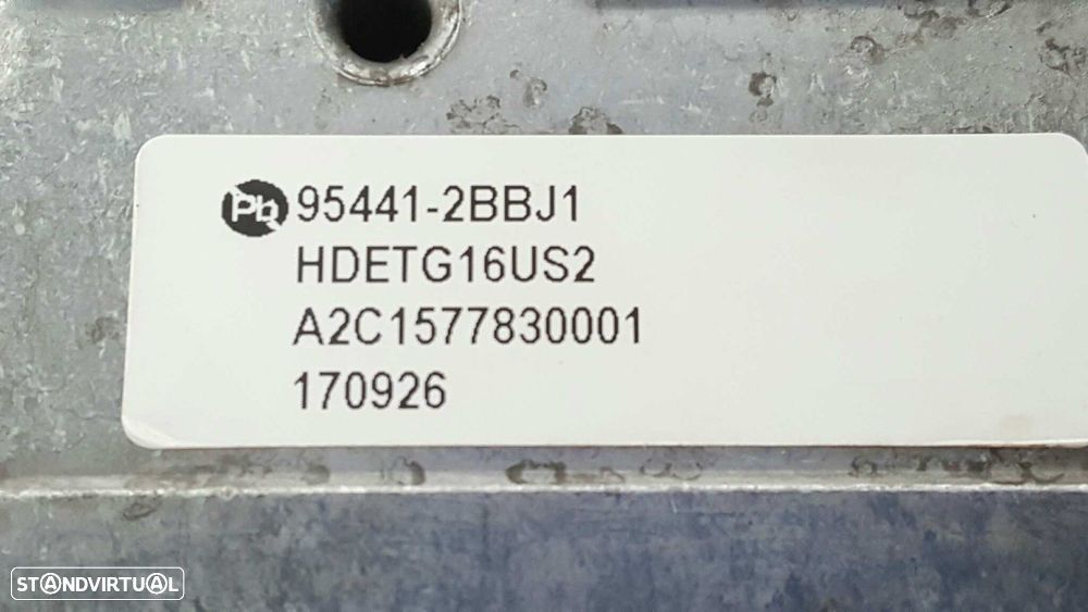 CENTRALINA CAIXA DE VELOCIDADES AUTOMÁTICA KIA NIRO CONCEPT - 2