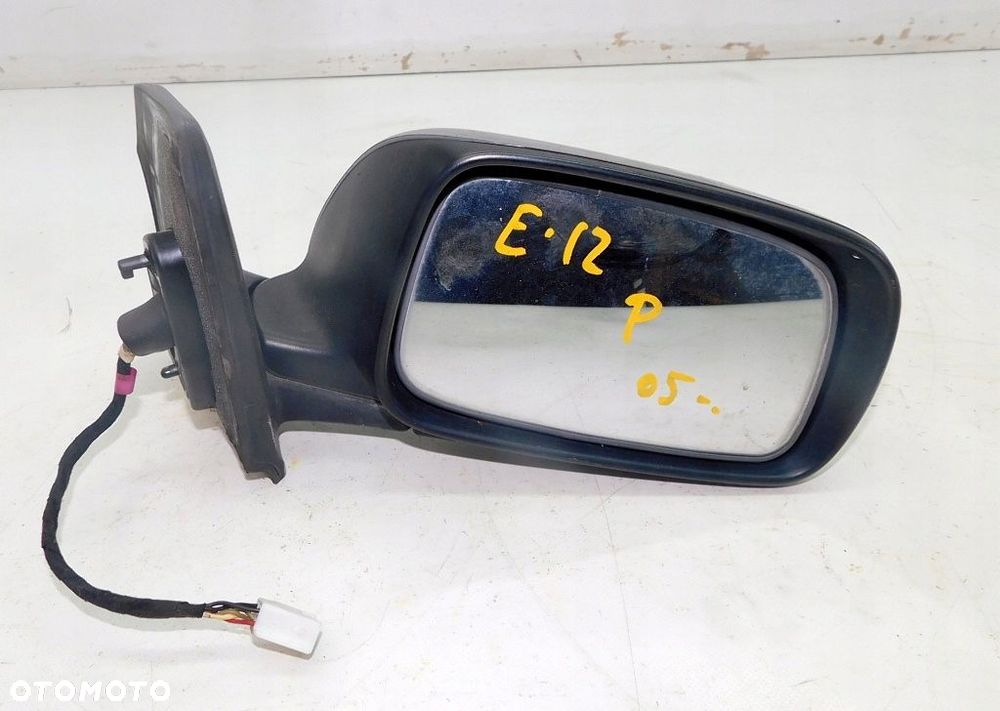 TOYOTA COROLLA TS E12 05r 5D 1.8 192KM LUSTERKO PRAWE 6 PIN - 1