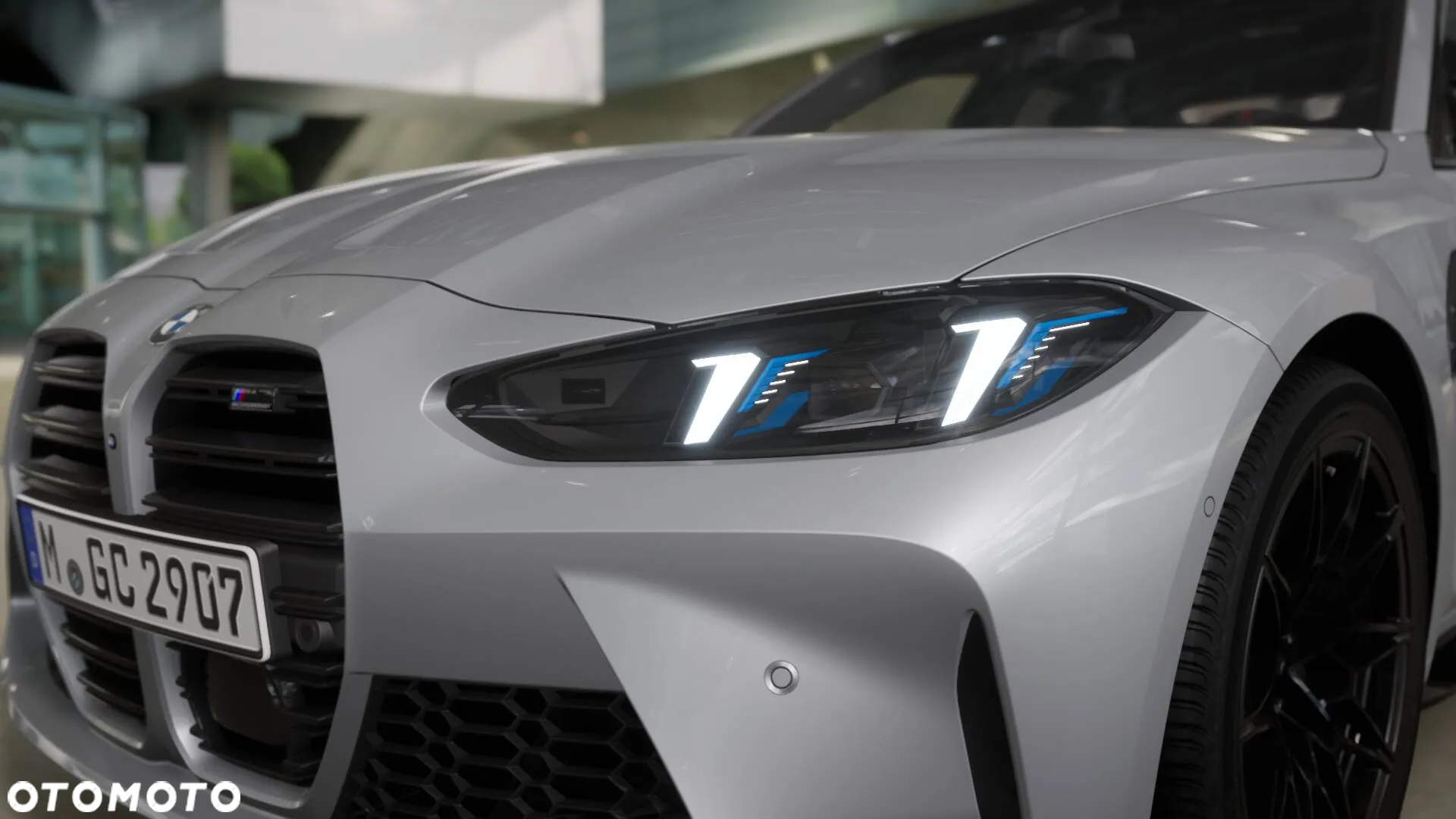 BMW M3 Competition xDrive sport - 2