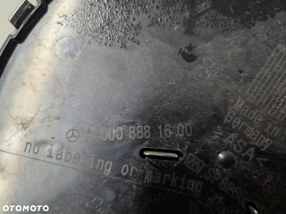 ZNACZEK EMBLEMAT MERCEDES VITO W447 GLC A253 A0008881600-500 - 7