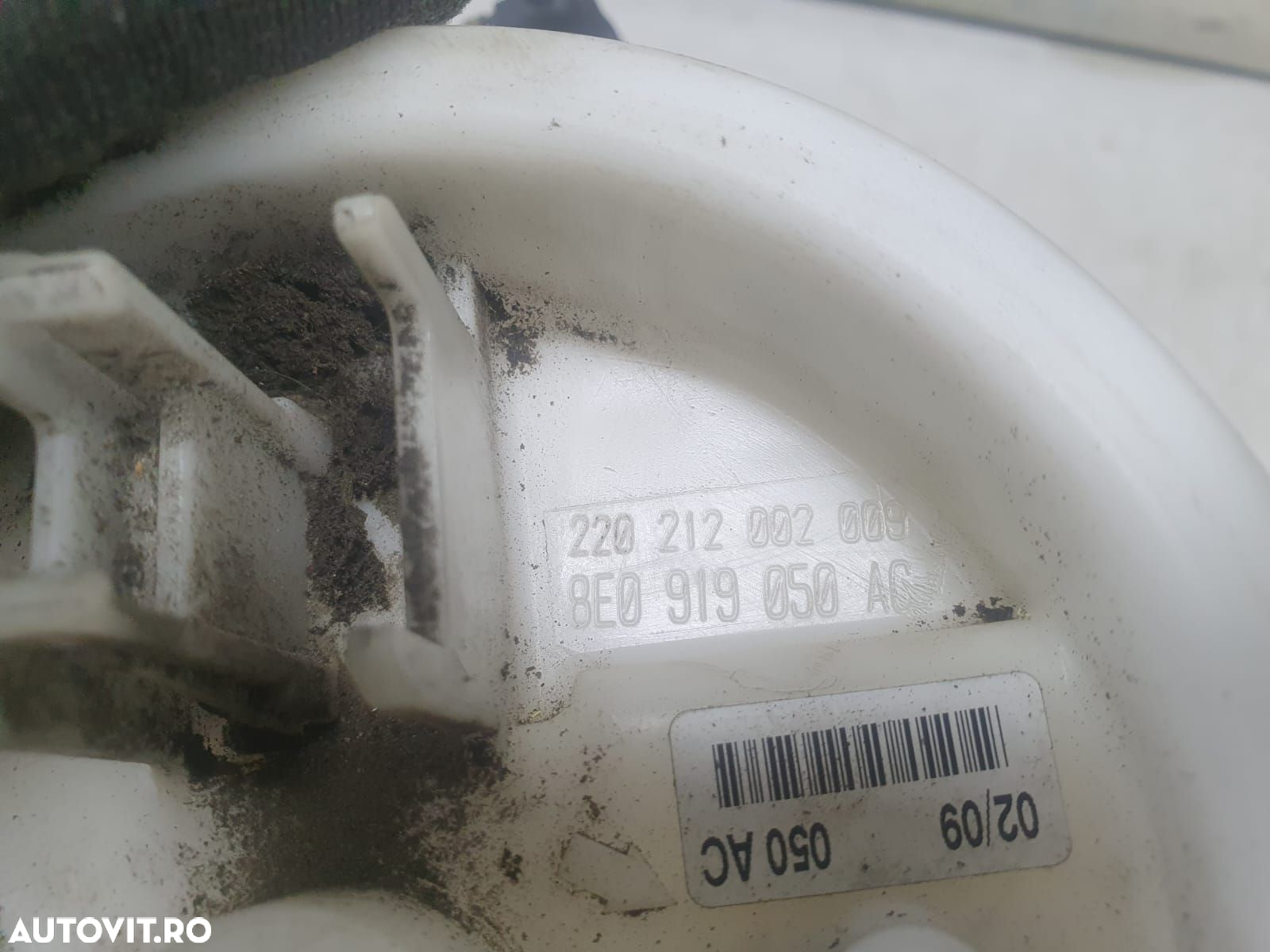 Pompa combustibil rezervor 8e0919050ac Seat Exeo 1 [2009 - 2012] 2.0 - 4