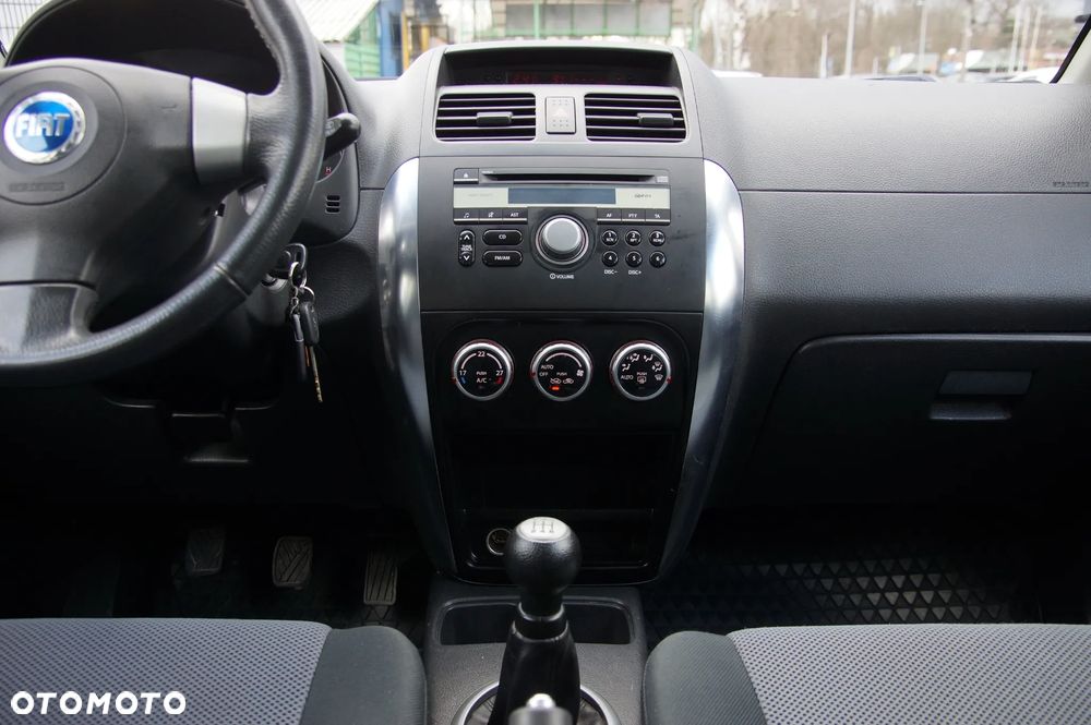 Fiat Sedici 1.6 16V 4x4 Dynamic - 12