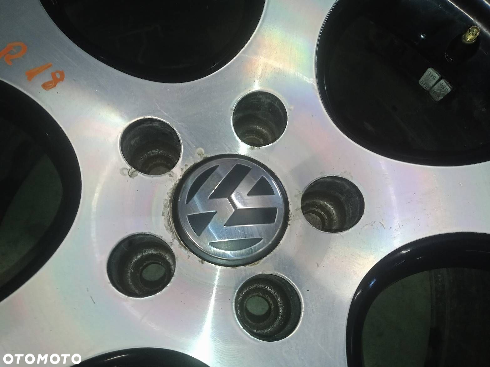 FELGI ALUMINIOWE GTI R18 5X112 VOLKSWAGEN GOLF V - 4