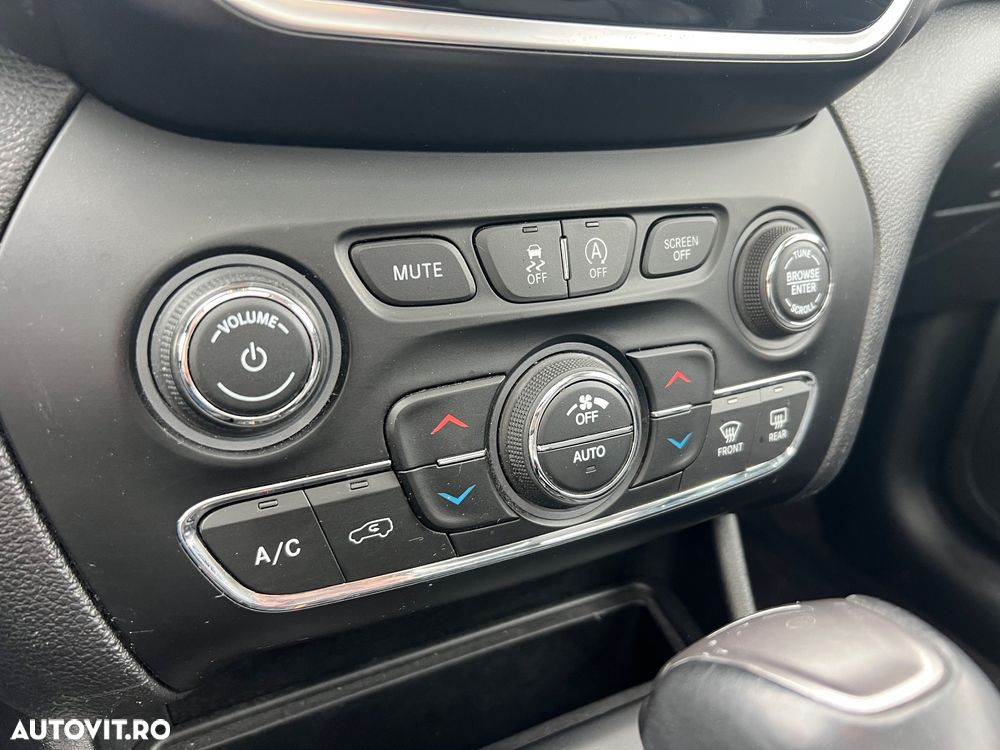 Jeep Cherokee 2.2 MJ II Active Drive I Automatik Overland - 14