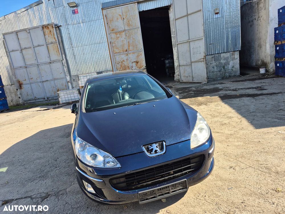 Peugeot 407 HDi 165 Automatik Business Line - 22