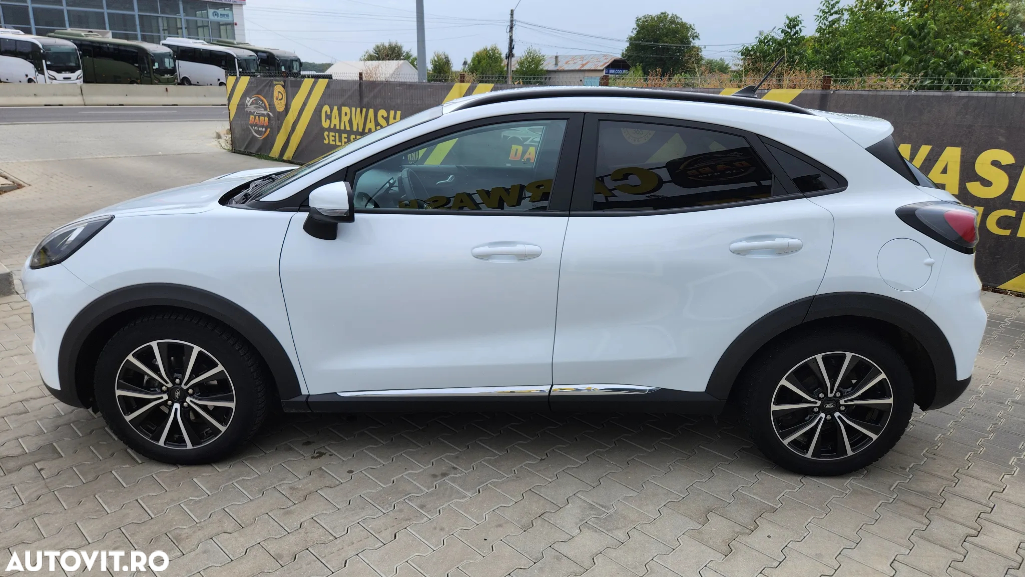 Ford Puma 1.0 EcoBoost MHEV Titanium - 11