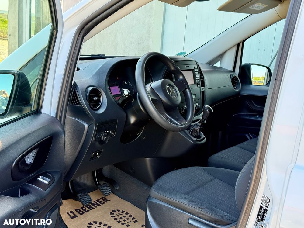 Mercedes-Benz Vito 2.2cdi 136cp AC Navi - 12