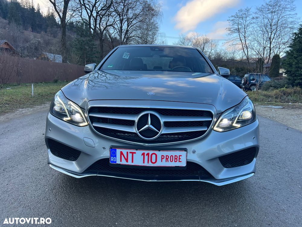 Mercedes-Benz E 300 BlueTEC HYBRID 7G-TRONIC Edition - 1