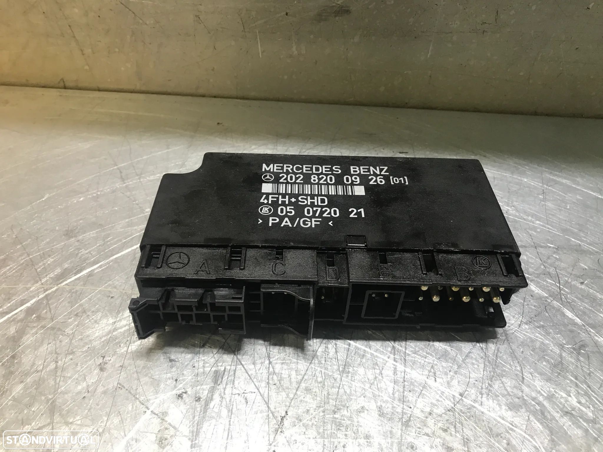 MODULO CONFORT MERCEDES CLASSE C W202 C200 C220 2028200926 - 1