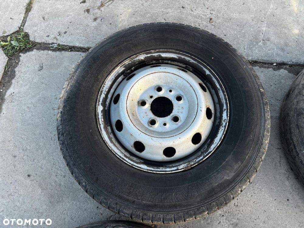 KOŁA FELGI OPONY LETNIE CITROEN JUMPER III FIAT DUCATO III 215/75 R16C - 5