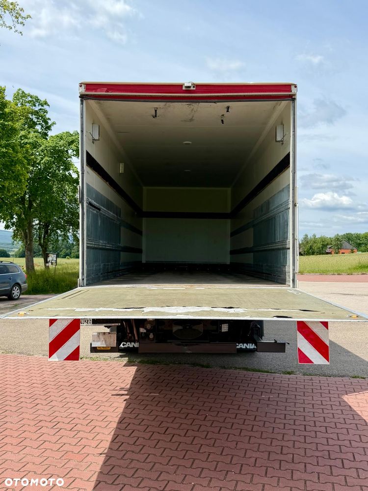 Scania SCANIA R450 / IZOTERMA / KONTENER / DO ŻYWCA / SILNIK 6 CYLINDROWY / 13 LITROWY  / KLIMA POSTOJOWA / WINDA / SPROWADZONY / SYPIALKA / AUTOMAT / 18 PALET / E6 / STAN BARDZO DOBRY - 18